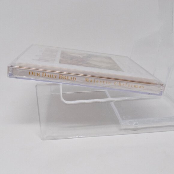 Our Daily Bread Majestic Christmas Music to Enhance Quiet Time God IV New Sealed - Picture 6 of 8